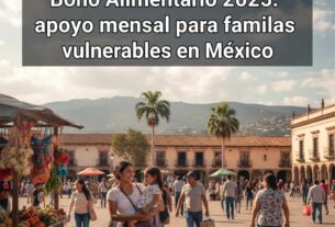 Bono Alimentario 2025: apoyo mensual para familias vulnerables en México