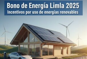 Bono de Energía Limpia 2025: incentivos por uso de energías renovables