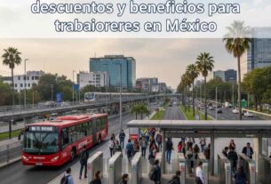 Bono de Transporte Público 2025: descuentos y beneficios para trabajadores en México